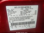 2019 Ford Edge Titanium Красный vin: 2FMPK4K91KBC28307