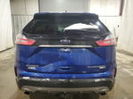 2020 Ford Edge Titanium Blue vin: 2FMPK4K91LBA02723