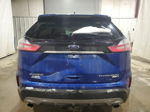 2020 Ford Edge Titanium Синий vin: 2FMPK4K91LBA02723