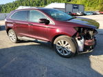 2020 Ford Edge Titanium Бордовый vin: 2FMPK4K91LBA17769