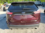 2020 Ford Edge Titanium Бордовый vin: 2FMPK4K91LBA17769