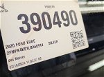 2020 Ford Edge Titanium vin: 2FMPK4K91LBA60914