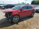 2020 Ford Edge Titanium Red vin: 2FMPK4K91LBB18214