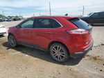 2020 Ford Edge Titanium Red vin: 2FMPK4K91LBB18214