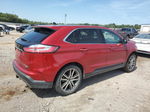 2020 Ford Edge Titanium Red vin: 2FMPK4K91LBB18214