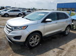 2016 Ford Edge Titanium Серебряный vin: 2FMPK4K92GBB05574