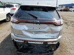 2016 Ford Edge Titanium Серебряный vin: 2FMPK4K92GBB05574