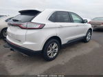 2016 Ford Edge Titanium White vin: 2FMPK4K92GBB58730