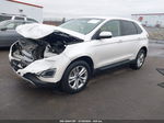 2016 Ford Edge Titanium Белый vin: 2FMPK4K92GBB58730