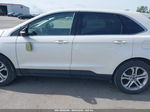 2016 Ford Edge Titanium White vin: 2FMPK4K92GBC50968