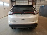 2017 Ford Edge Titanium White vin: 2FMPK4K92HBB33411