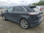 2017 Ford Edge Titanium Black vin: 2FMPK4K92HBB59488