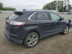 2017 Ford Edge Titanium Black vin: 2FMPK4K92HBB59488