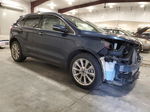 2017 Ford Edge Titanium Blue vin: 2FMPK4K92HBB61581