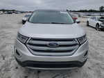 2017 Ford Edge Titanium Silver vin: 2FMPK4K92HBB82463