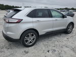 2017 Ford Edge Titanium Silver vin: 2FMPK4K92HBB82463