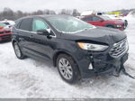 2019 Ford Edge Titanium Черный vin: 2FMPK4K92KBB94345