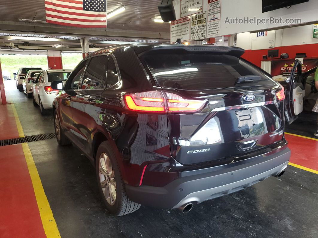 2019 Ford Edge Titanium Unknown vin: 2FMPK4K92KBC49683