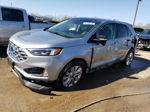 2020 Ford Edge Titanium Серебряный vin: 2FMPK4K92LBA00625