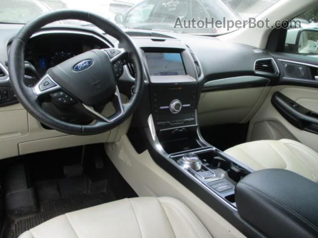 2020 Ford Edge Titanium Белый vin: 2FMPK4K92LBA41563