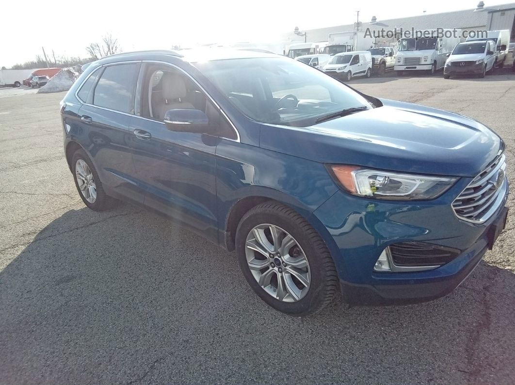 2020 Ford Edge Titanium vin: 2FMPK4K92LBA61506