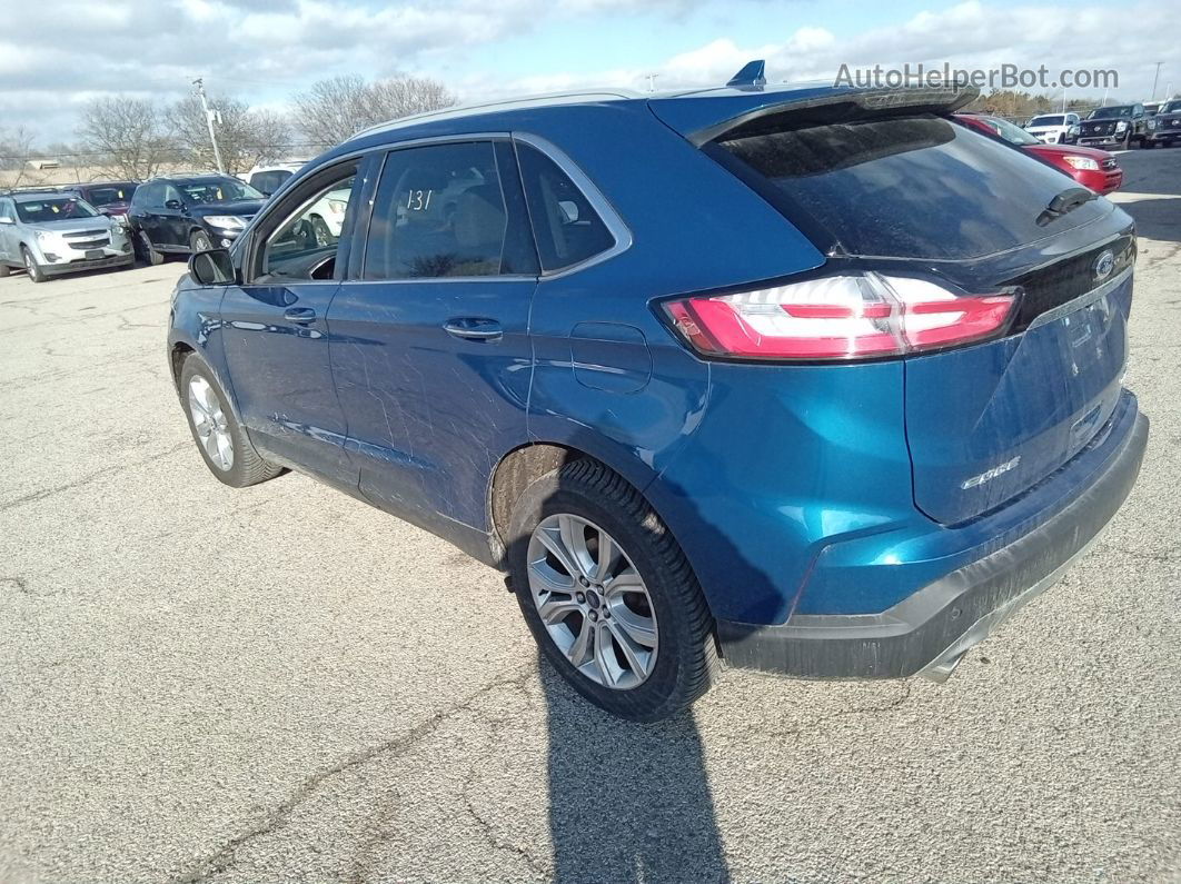 2020 Ford Edge Titanium vin: 2FMPK4K92LBA61506