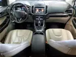 2015 Ford Edge Titanium Синий vin: 2FMPK4K93FBC07917