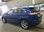 2015 Ford Edge Titanium Blue vin: 2FMPK4K93FBC07917