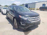 2015 Ford Edge Titanium Черный vin: 2FMPK4K93FBC14740