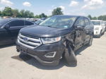 2015 Ford Edge Titanium Черный vin: 2FMPK4K93FBC14740