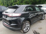 2015 Ford Edge Titanium Черный vin: 2FMPK4K93FBC14740