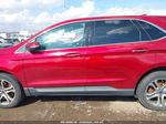 2016 Ford Edge Titanium Maroon vin: 2FMPK4K93GBB22996