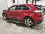 2016 Ford Edge Titanium Бордовый vin: 2FMPK4K93GBB23887