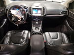 2016 Ford Edge Titanium Бордовый vin: 2FMPK4K93GBB23887