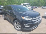 2016 Ford Edge Titanium Black vin: 2FMPK4K93GBB59918