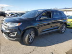 2016 Ford Edge Titanium Черный vin: 2FMPK4K93GBB67226