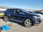 2016 Ford Edge Titanium Black vin: 2FMPK4K93GBB67226