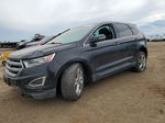 2016 Ford Edge Titanium Black vin: 2FMPK4K93GBB83328