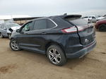 2016 Ford Edge Titanium Черный vin: 2FMPK4K93GBB83328