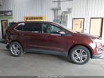 2016 Ford Edge Titanium Темно-бордовый vin: 2FMPK4K93GBC59226