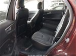 2016 Ford Edge Titanium Темно-бордовый vin: 2FMPK4K93GBC59226