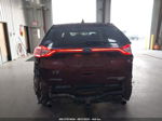 2016 Ford Edge Titanium Maroon vin: 2FMPK4K93GBC59226