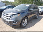 2017 Ford Edge Titanium Gray vin: 2FMPK4K93HBB47317