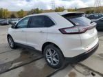 2017 Ford Edge Titanium Белый vin: 2FMPK4K93HBB59371