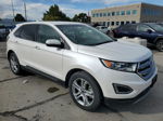 2017 Ford Edge Titanium Белый vin: 2FMPK4K93HBB59371