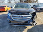 2017 Ford Edge Titanium Black vin: 2FMPK4K93HBB91639