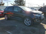 2017 Ford Edge Titanium Black vin: 2FMPK4K93HBB91639