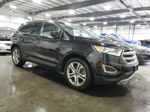 2018 Ford Edge Titanium Черный vin: 2FMPK4K93JBB20706