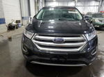 2018 Ford Edge Titanium Черный vin: 2FMPK4K93JBB20706