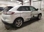 2018 Ford Edge Titanium Серебряный vin: 2FMPK4K93JBB44763